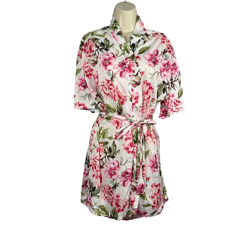 Show Me Your Mumu Bath Robe Floral Brie Garden of Blooms Cottagecore Relaxation
